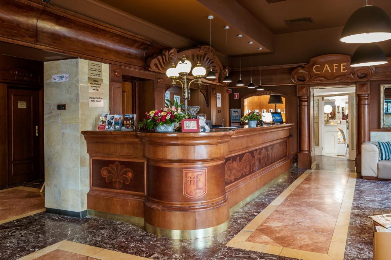 Hotel Europejski Wroclaw Centrum מראה חיצוני תמונה