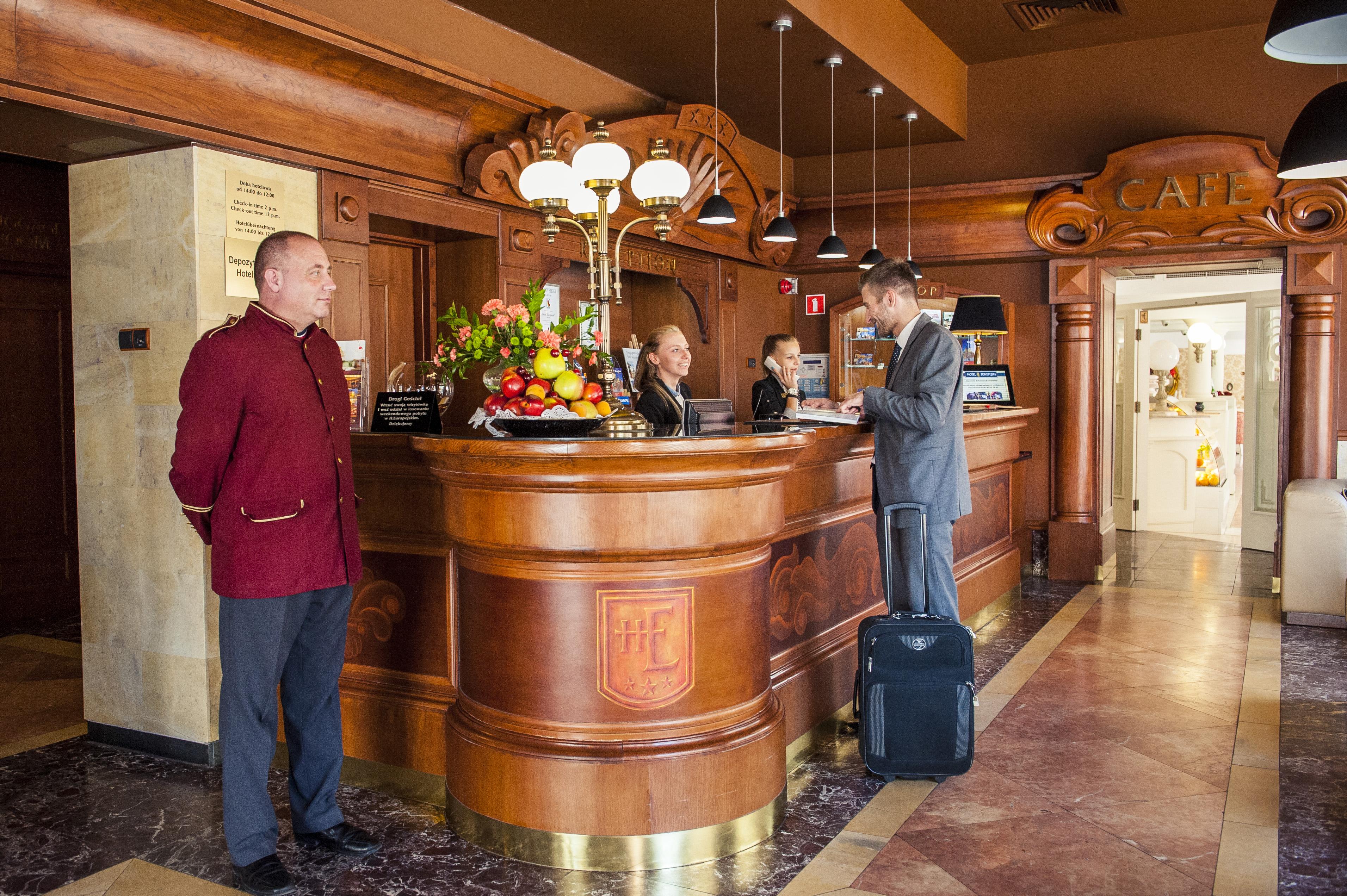Hotel Europejski Wroclaw Centrum מראה חיצוני תמונה