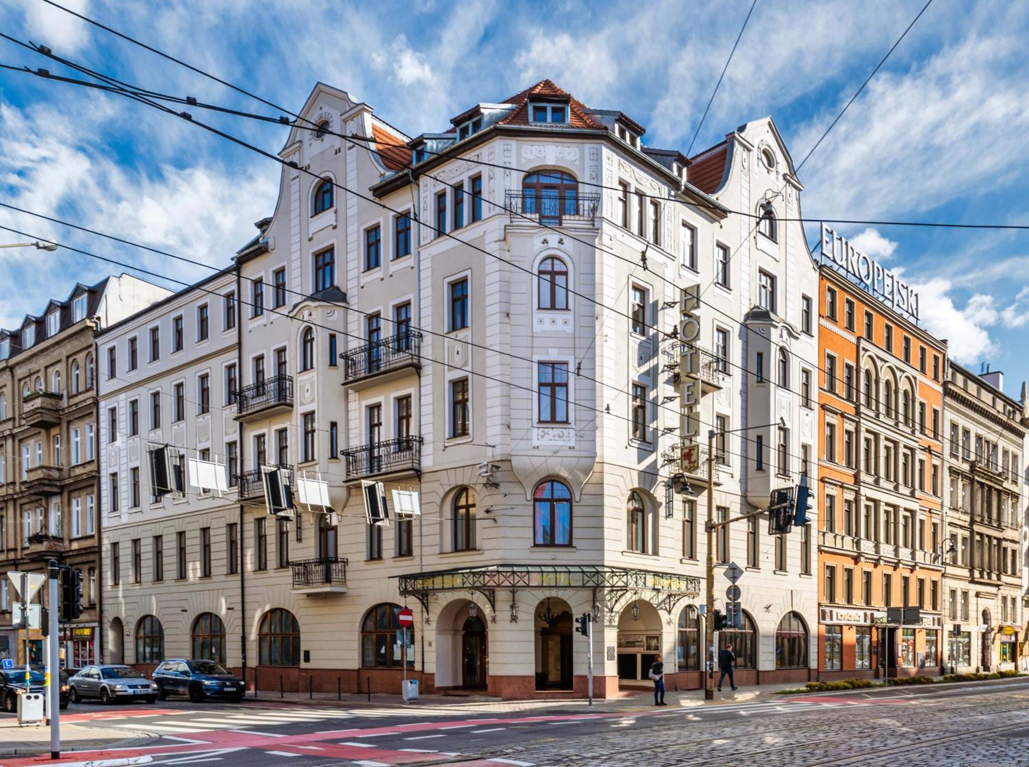 Hotel Europejski Wroclaw Centrum מראה חיצוני תמונה